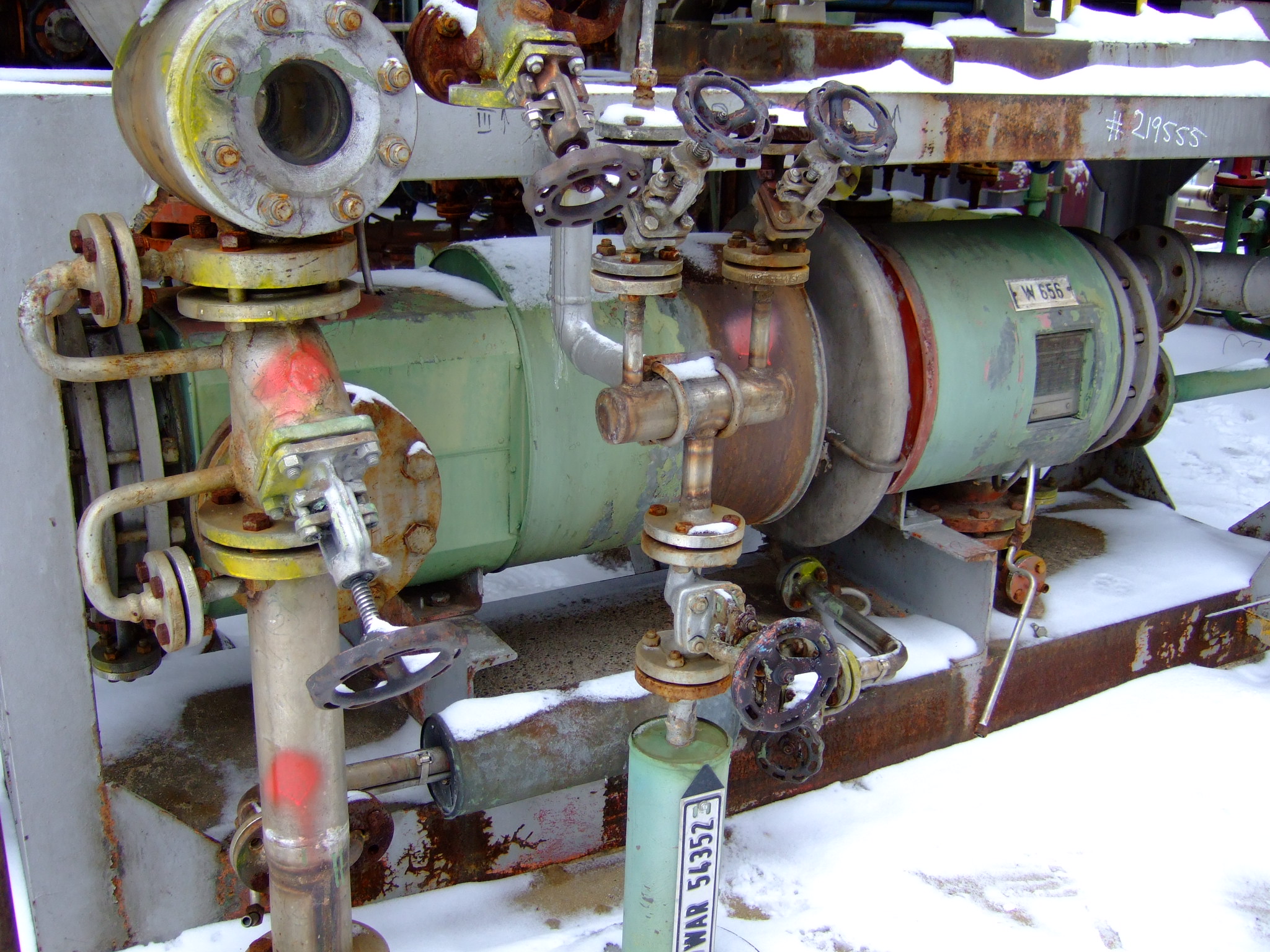   Pump-Vacuum  Stainless Steel 316 For Sale - IPP# 219555