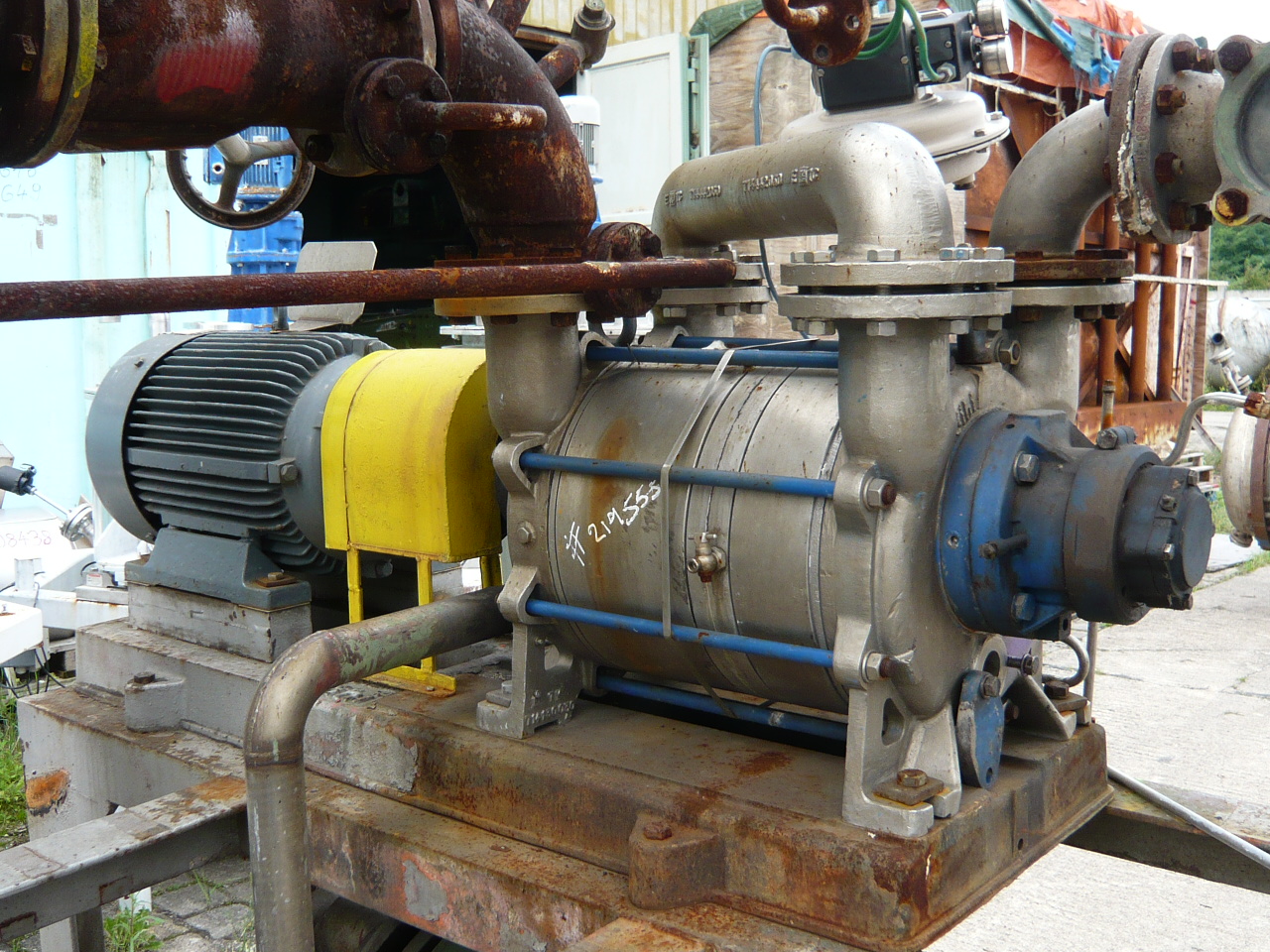   Pump-Vacuum  Stainless Steel 316 For Sale - IPP# 219555