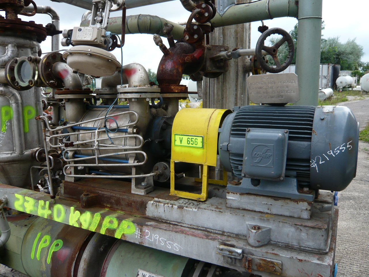   Pump-Vacuum  Stainless Steel 316 For Sale - IPP# 219555