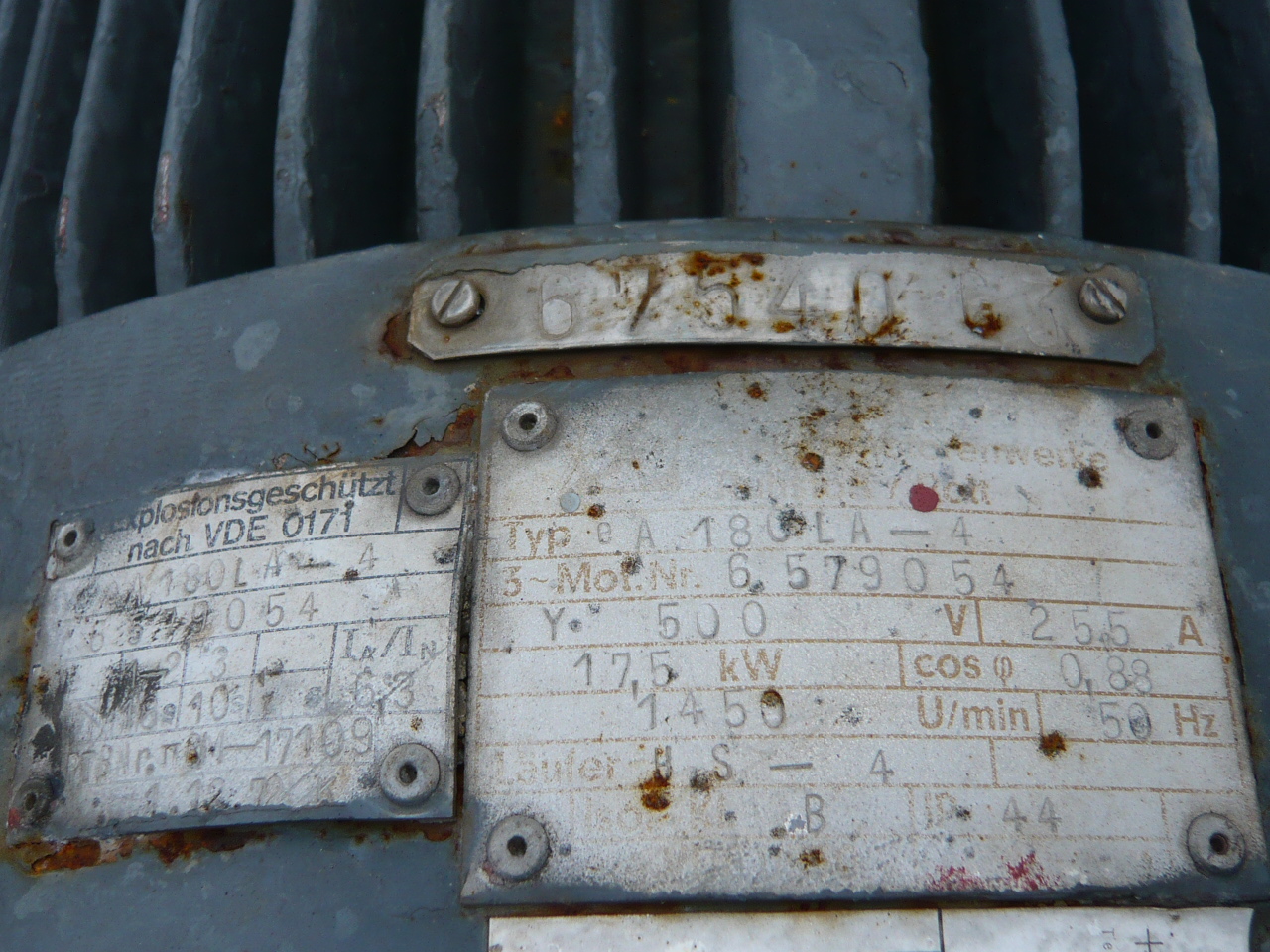   Pump-Vacuum  Stainless Steel 316 For Sale - IPP# 219555