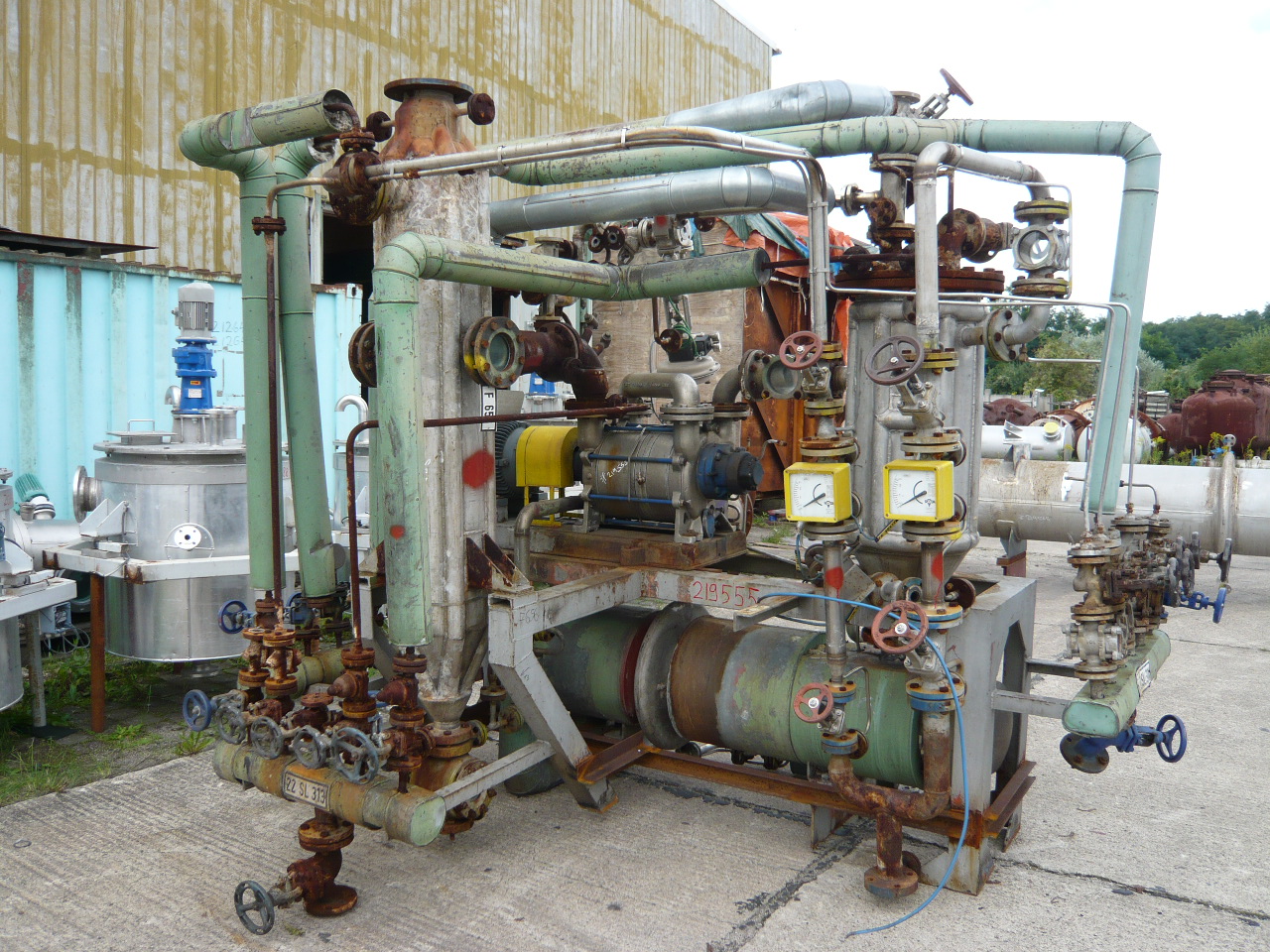   Pump-Vacuum  Stainless Steel 316 For Sale - IPP# 219555