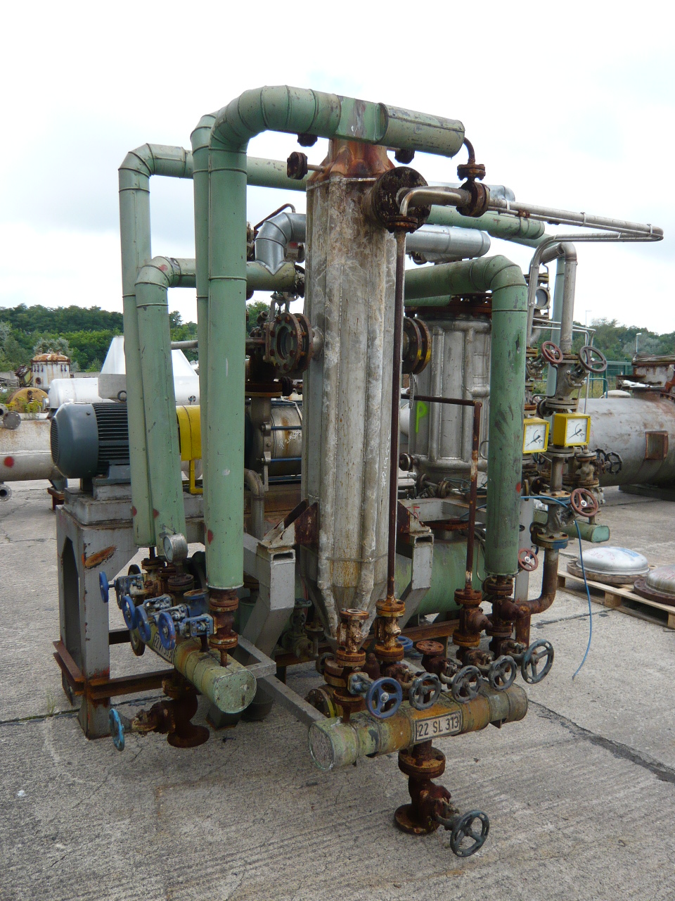   Pump-Vacuum  Stainless Steel 316 For Sale - IPP# 219555