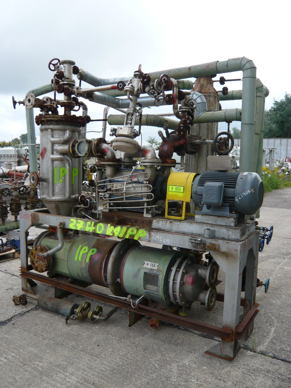   Pump-Vacuum  Stainless Steel 316 For Sale - IPP# 219555