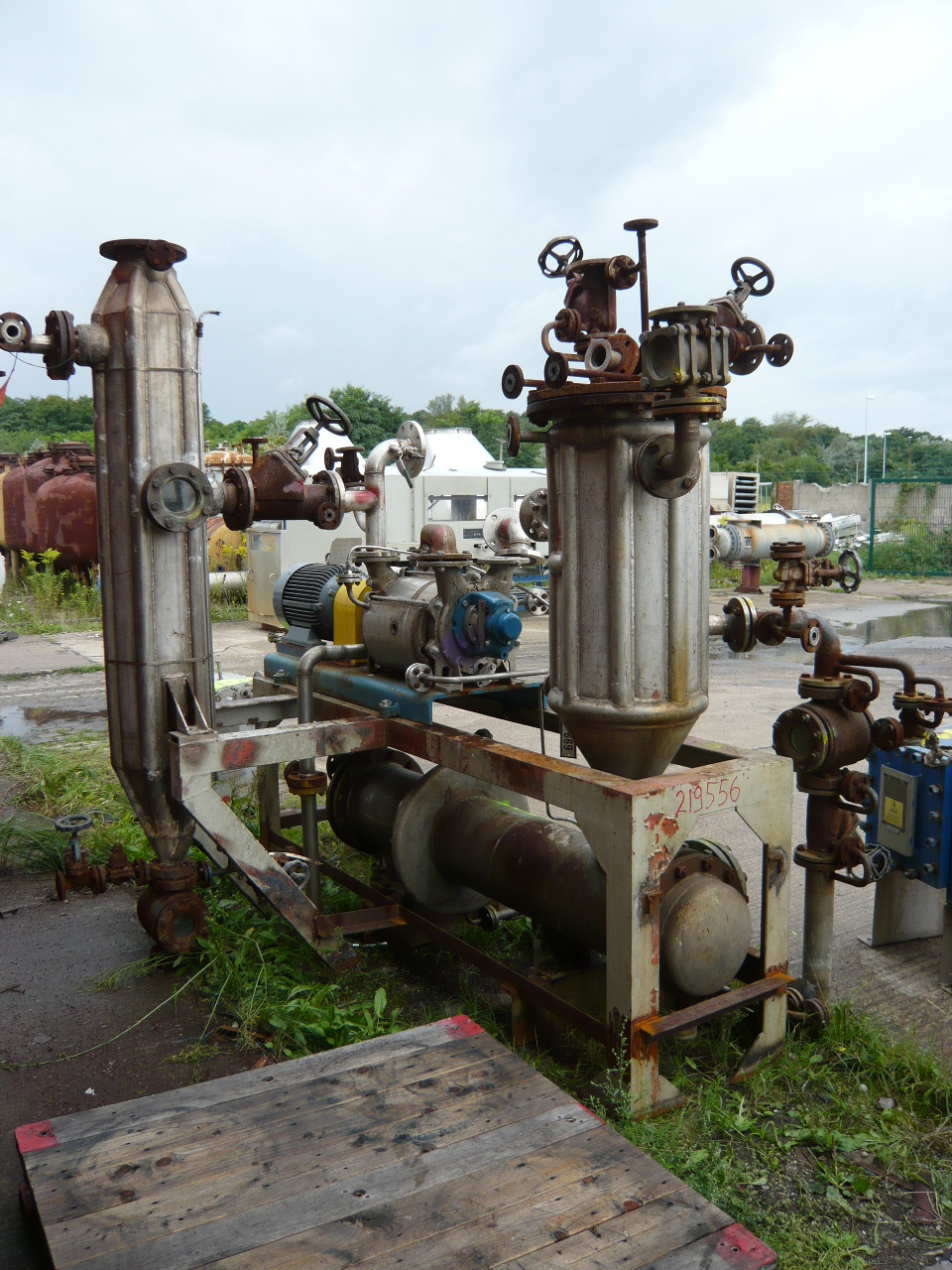   Pump-Vacuum 580 m3/h (341.4 CFM) Stainless Steel 316 For Sale - IPP# 219556