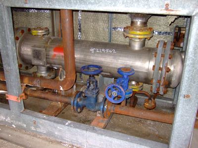   Pump-Vacuum 580 m3/h (341.4 CFM) Stainless Steel 316 For Sale - IPP# 219562