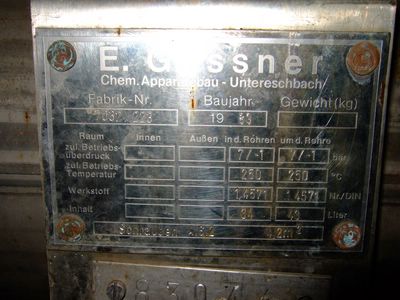   Pump-Vacuum 580 m3/h (341.4 CFM) Stainless Steel 316 For Sale - IPP# 219562