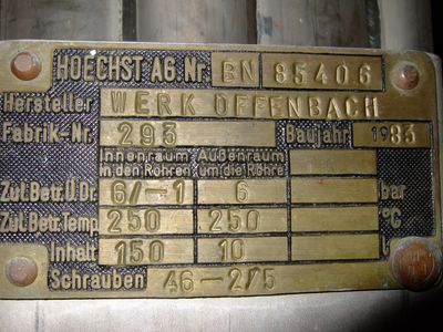   Pump-Vacuum 580 m3/h (341.4 CFM) Stainless Steel 316 For Sale - IPP# 219562