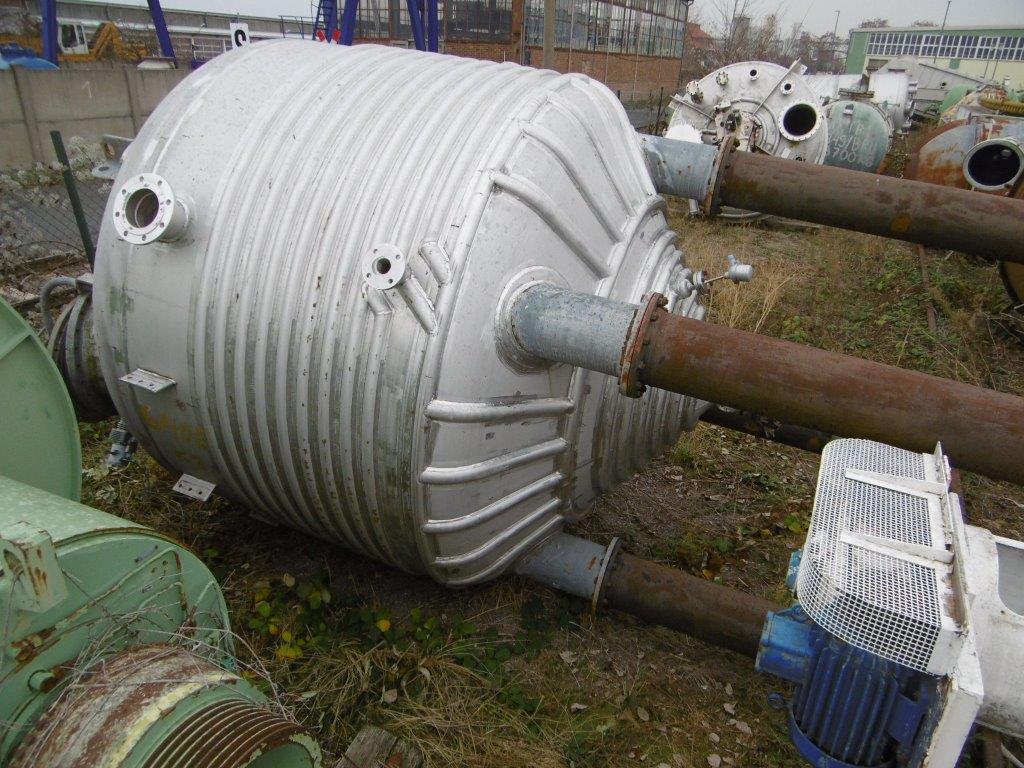 Stainless Steel 316Ti Schleifenbaum & Weber KG Tank - IPP# 219587