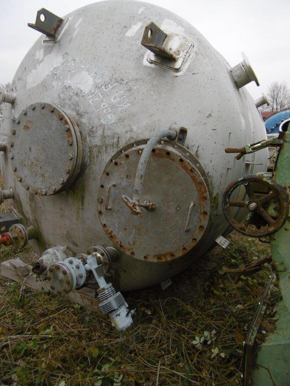 Stainless Steel 316Ti Schleifenbaum & Weber KG Tank - IPP# 219587