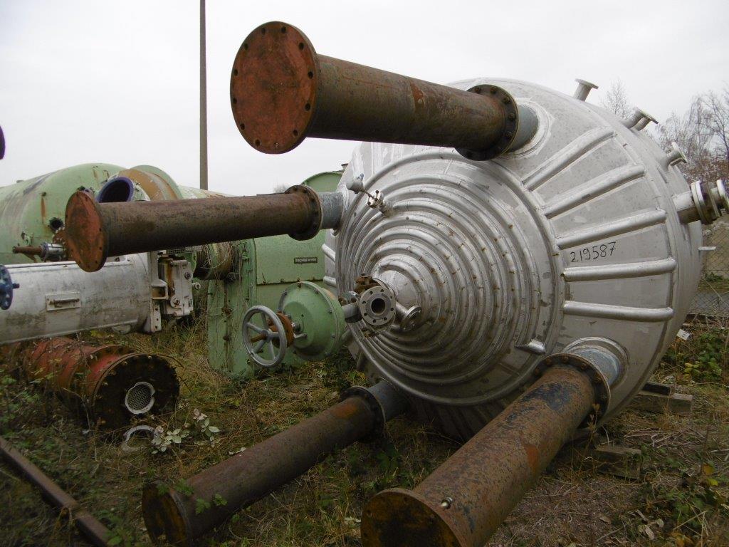 Stainless Steel 316Ti Schleifenbaum & Weber KG Tank - IPP# 219587