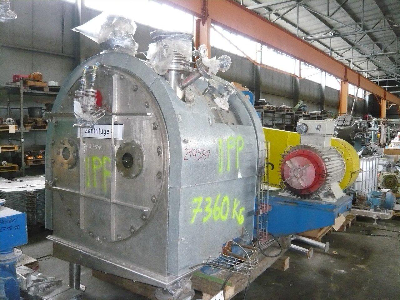   Centrifuge-Pusher 1,000 mm (39.4 in) Stainless Steel Austenitic For Sale - IPP# 219589