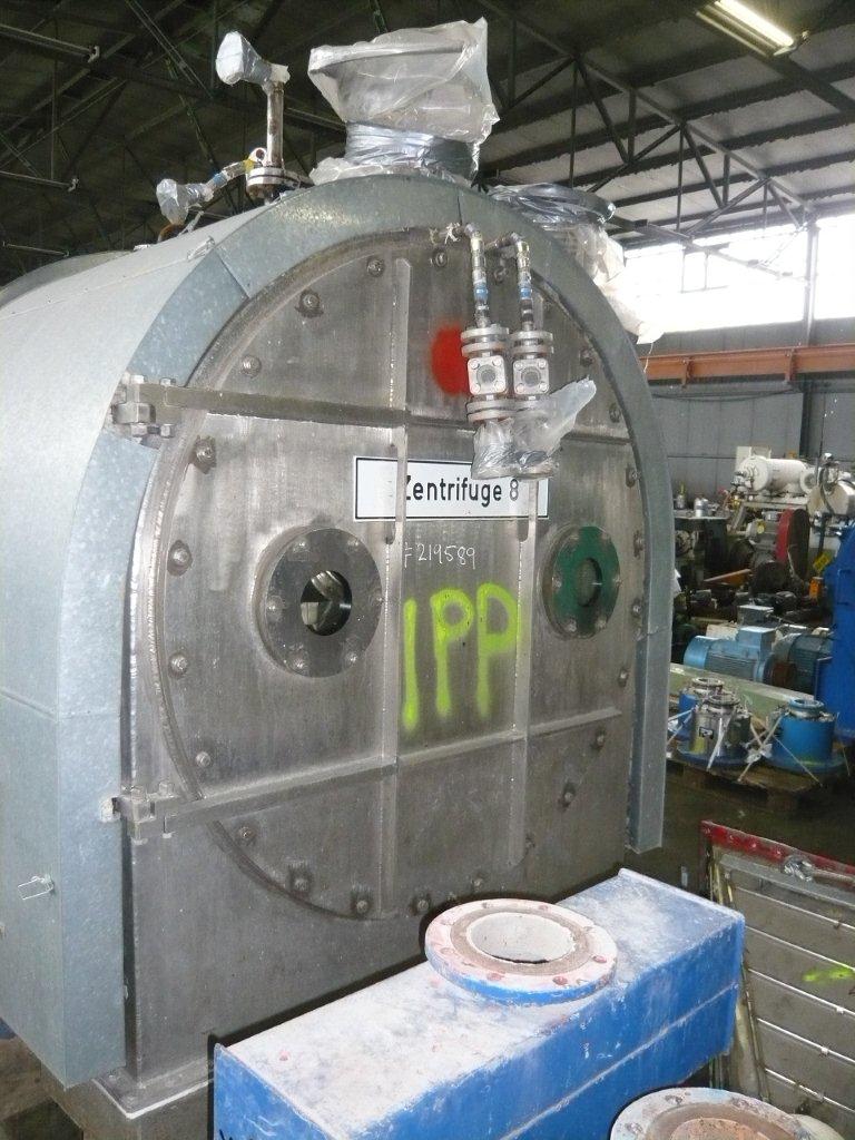   Centrifuge-Pusher 1,000 mm (39.4 in) Stainless Steel Austenitic For Sale - IPP# 219589
