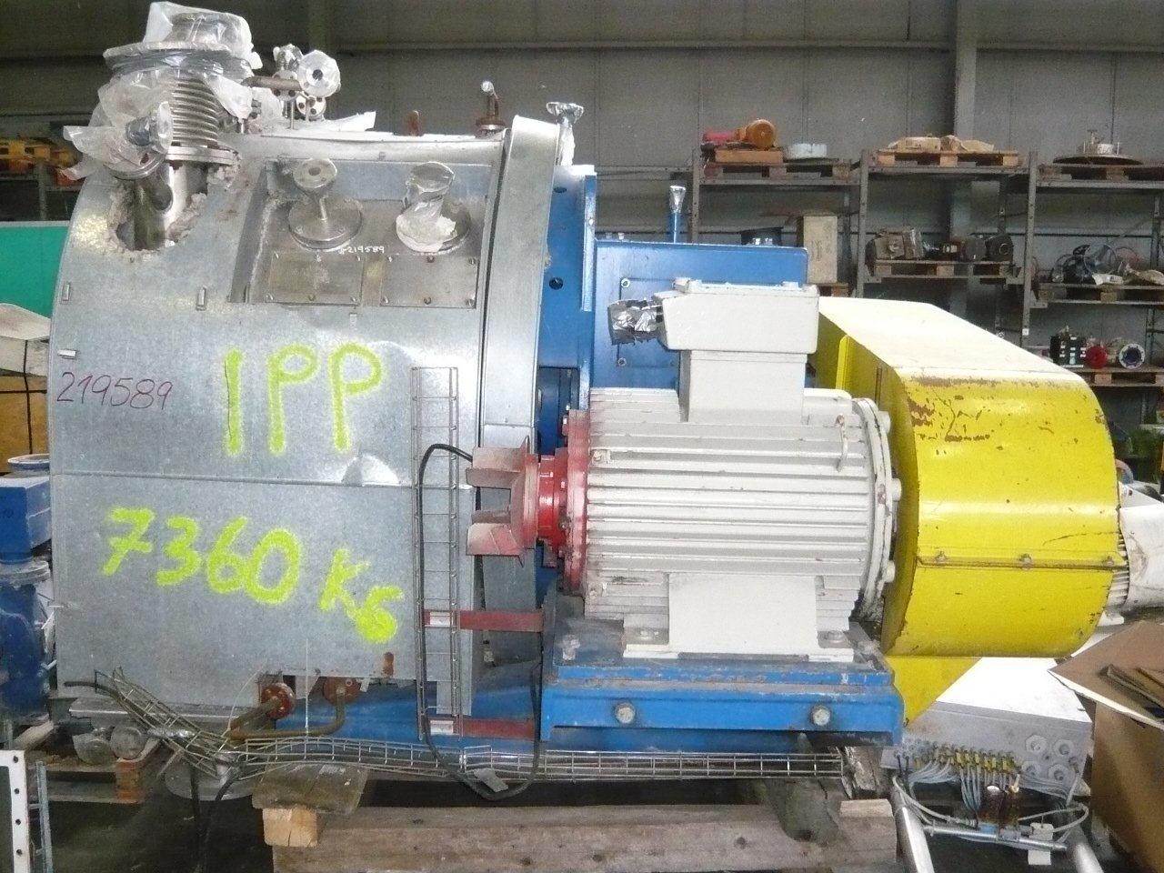   Centrifuge-Pusher 1,000 mm (39.4 in) Stainless Steel Austenitic For Sale - IPP# 219589