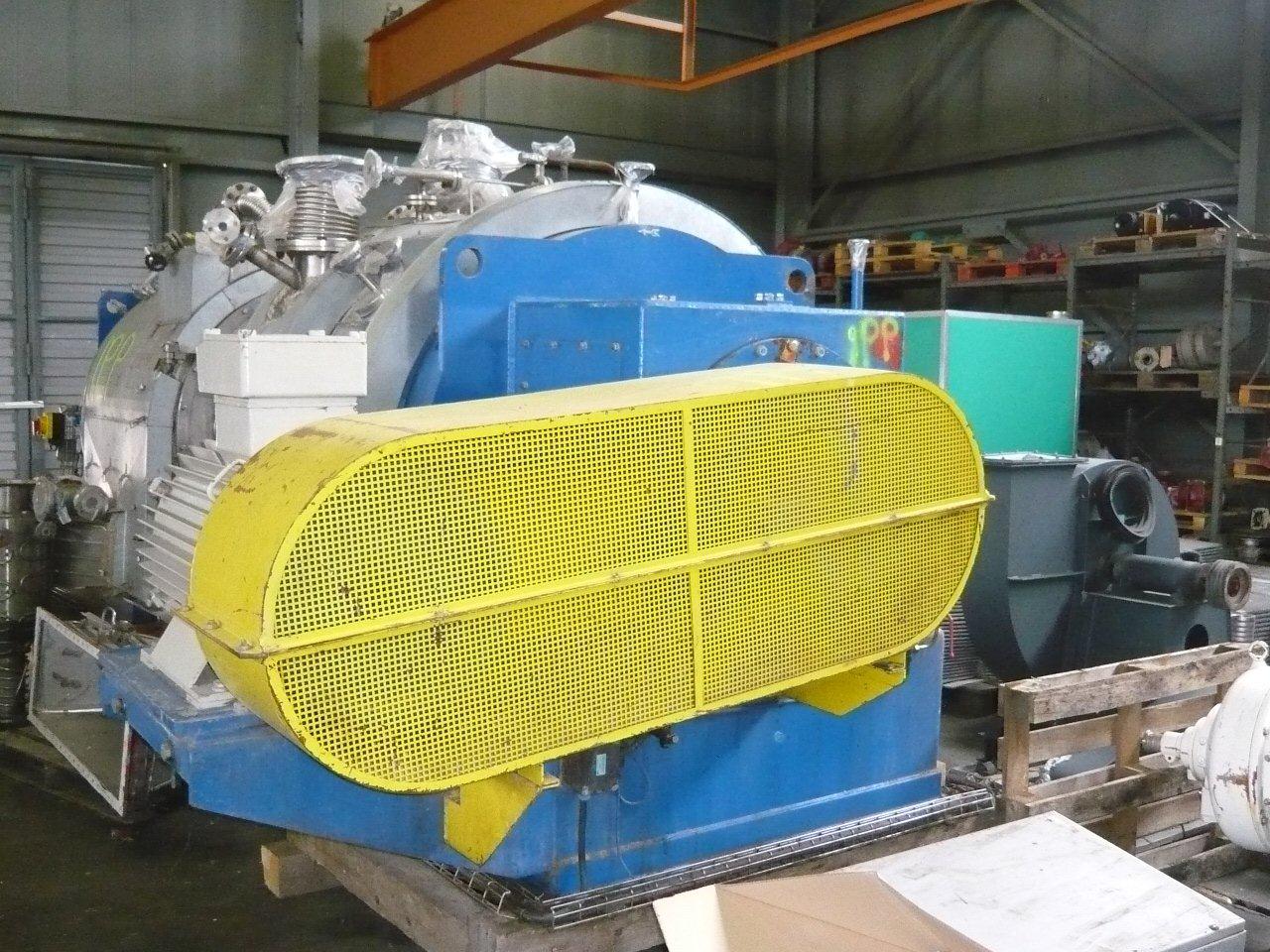   Centrifuge-Pusher 1,000 mm (39.4 in) Stainless Steel Austenitic For Sale - IPP# 219589