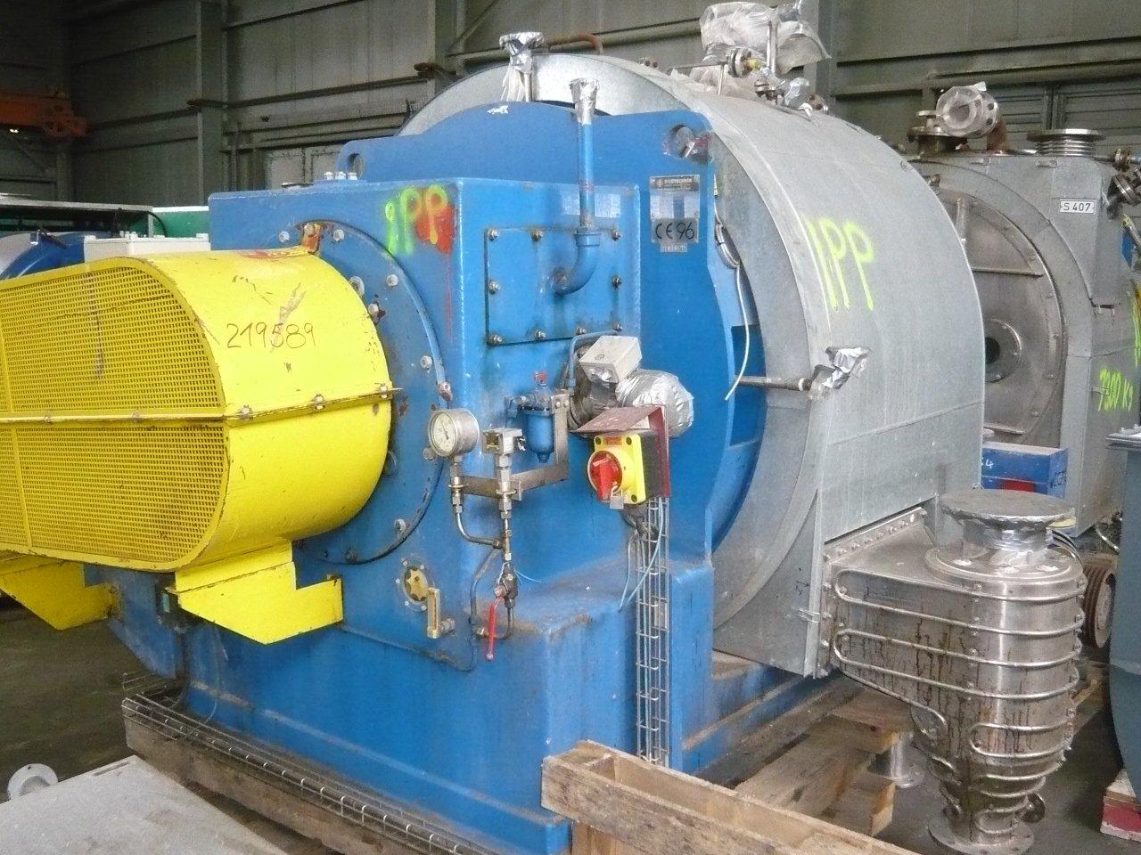   Centrifuge-Pusher 1,000 mm (39.4 in) Stainless Steel Austenitic For Sale - IPP# 219589