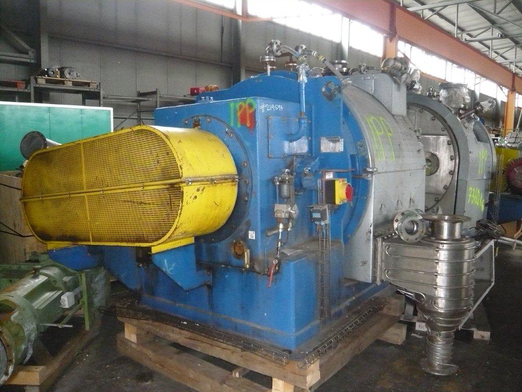   Centrifuge-Pusher 1,000 mm (39.4 in) Stainless Steel Austenitic For Sale - IPP# 219594