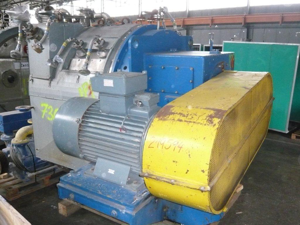   Centrifuge-Pusher 1,000 mm (39.4 in) Stainless Steel Austenitic For Sale - IPP# 219594