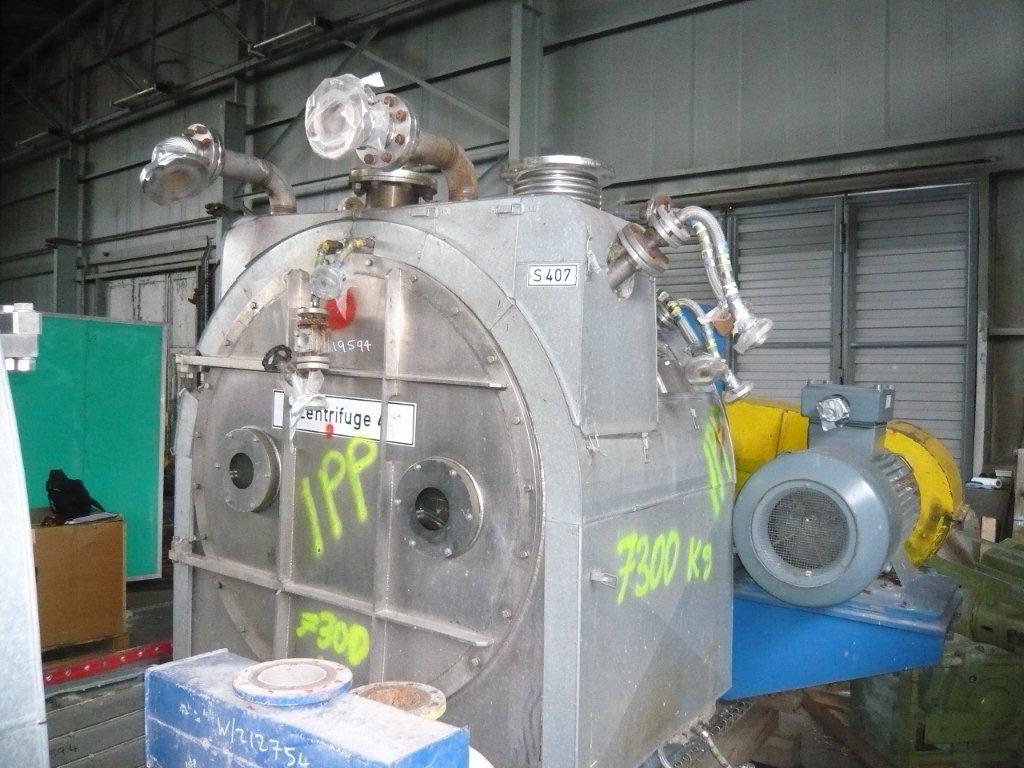   Centrifuge-Pusher 1,000 mm (39.4 in) Stainless Steel Austenitic For Sale - IPP# 219594