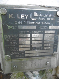  Shell and Tube Heat Exchanger 153 m² (1,650 ft²) Stainless Steel 316 For Sale - IPP# 219500