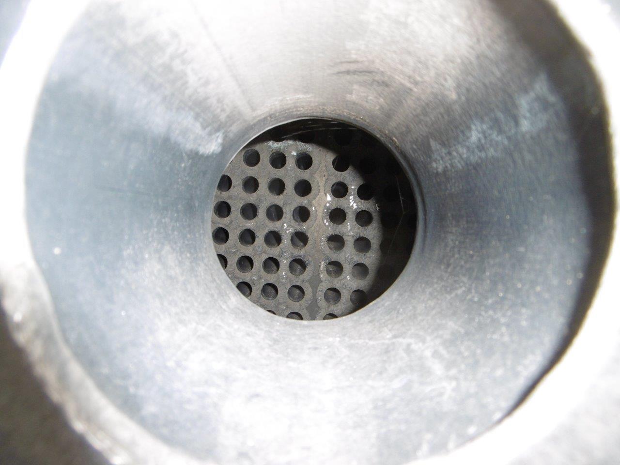  Shell and Tube Heat Exchanger 153 m² (1,650 ft²) Stainless Steel 316 For Sale - IPP# 219500