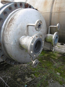  Shell and Tube Heat Exchanger 153 m² (1,650 ft²) Stainless Steel 316 For Sale - IPP# 219501