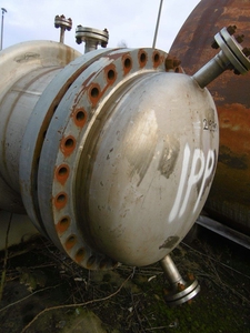  Shell and Tube Heat Exchanger 153 m² (1,650 ft²) Stainless Steel 316 For Sale - IPP# 219501