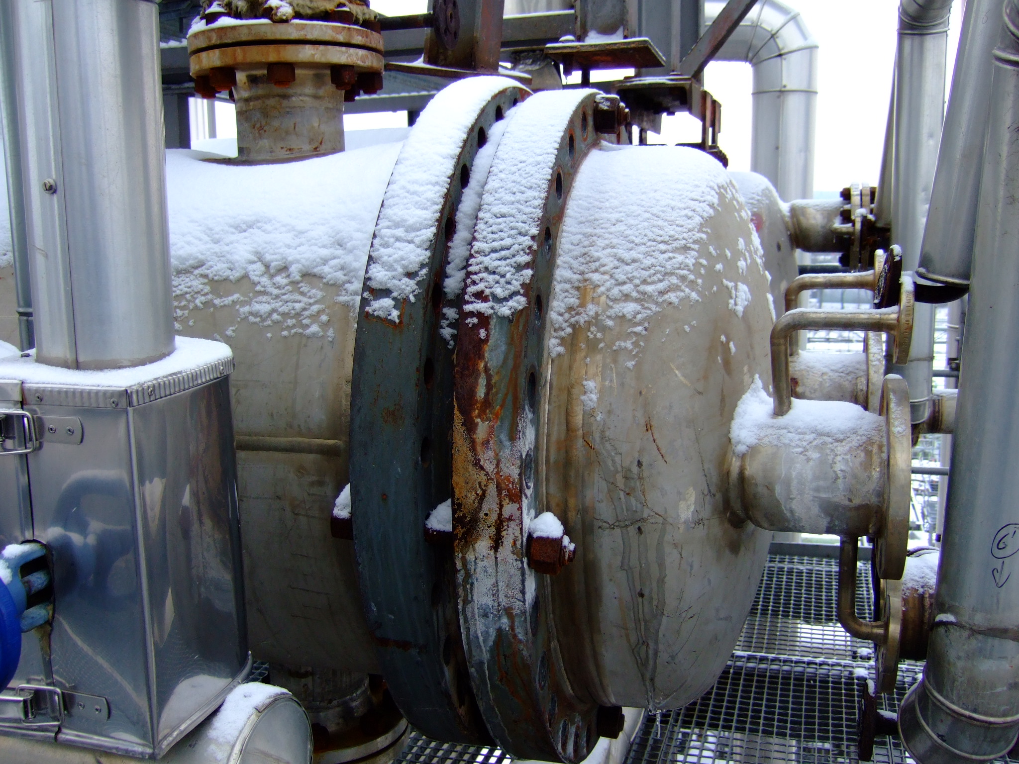  Shell and Tube Heat Exchanger 153 m² (1,650 ft²) Stainless Steel 316 For Sale - IPP# 219501