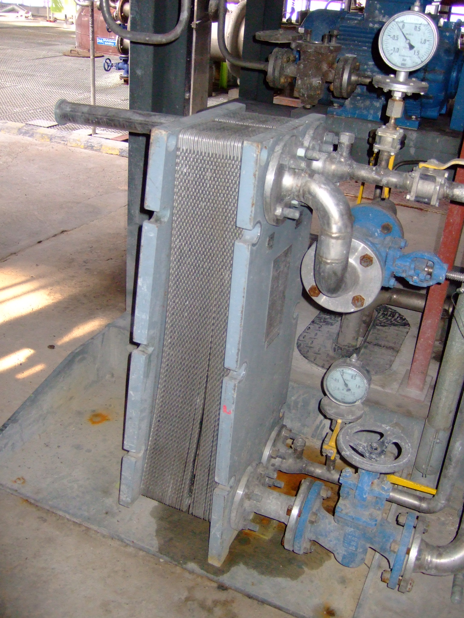  Stainless Steel Other Plate and Frame Heat Exchanger 4.5 m² (48.4 ft²) For Sale - IPP# 219743