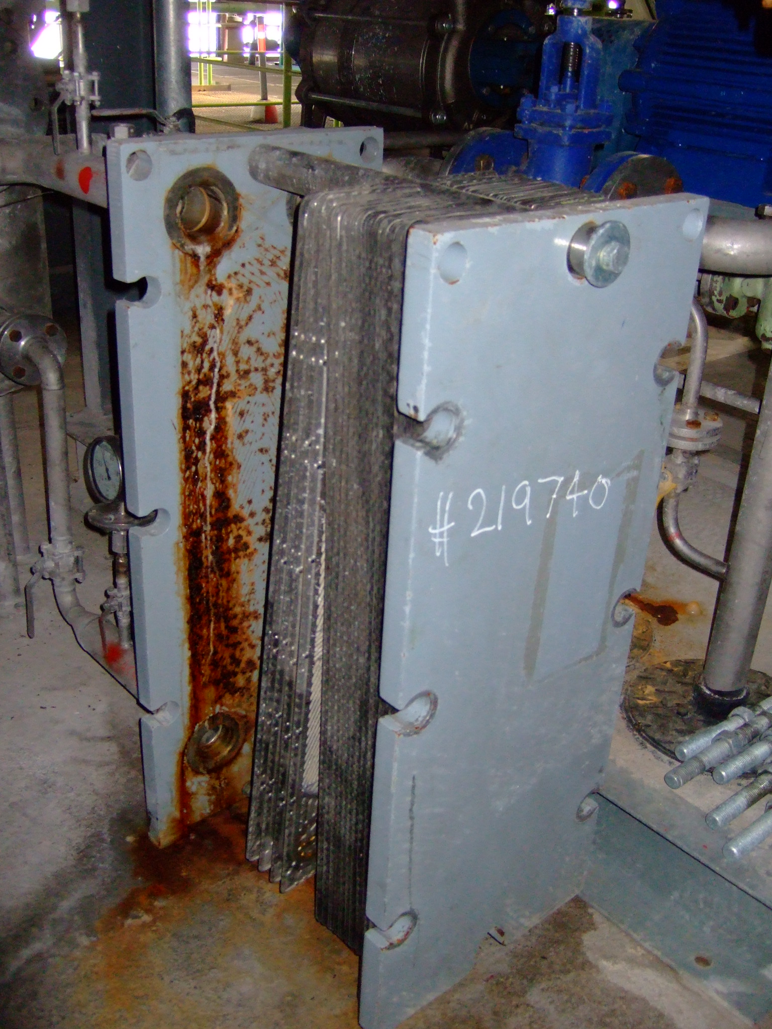  Stainless Steel Other Plate and Frame Heat Exchanger 4.5 m² (48.4 ft²) For Sale - IPP# 219740