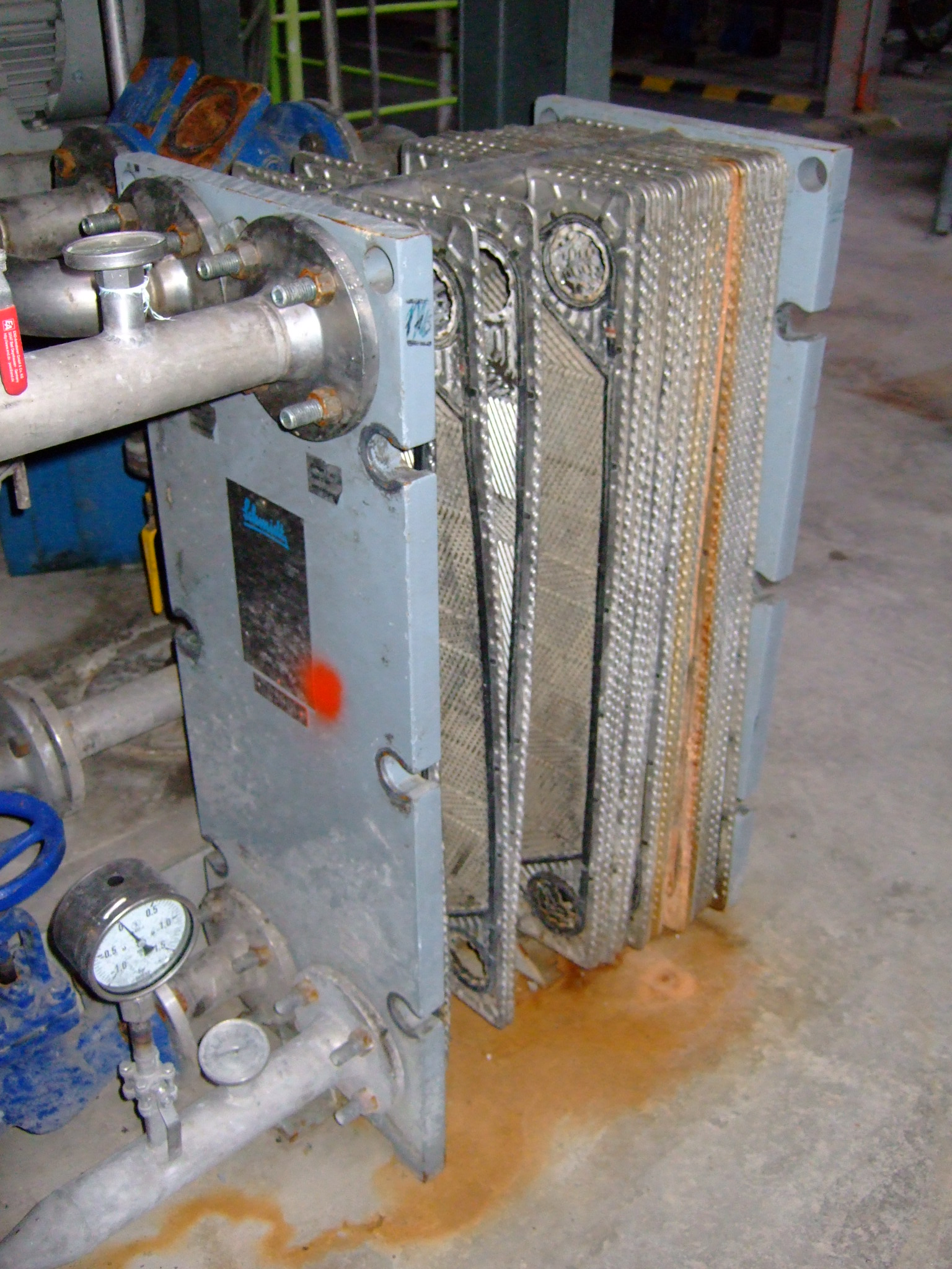  Stainless Steel Other Plate and Frame Heat Exchanger 4.5 m² (48.4 ft²) For Sale - IPP# 219741