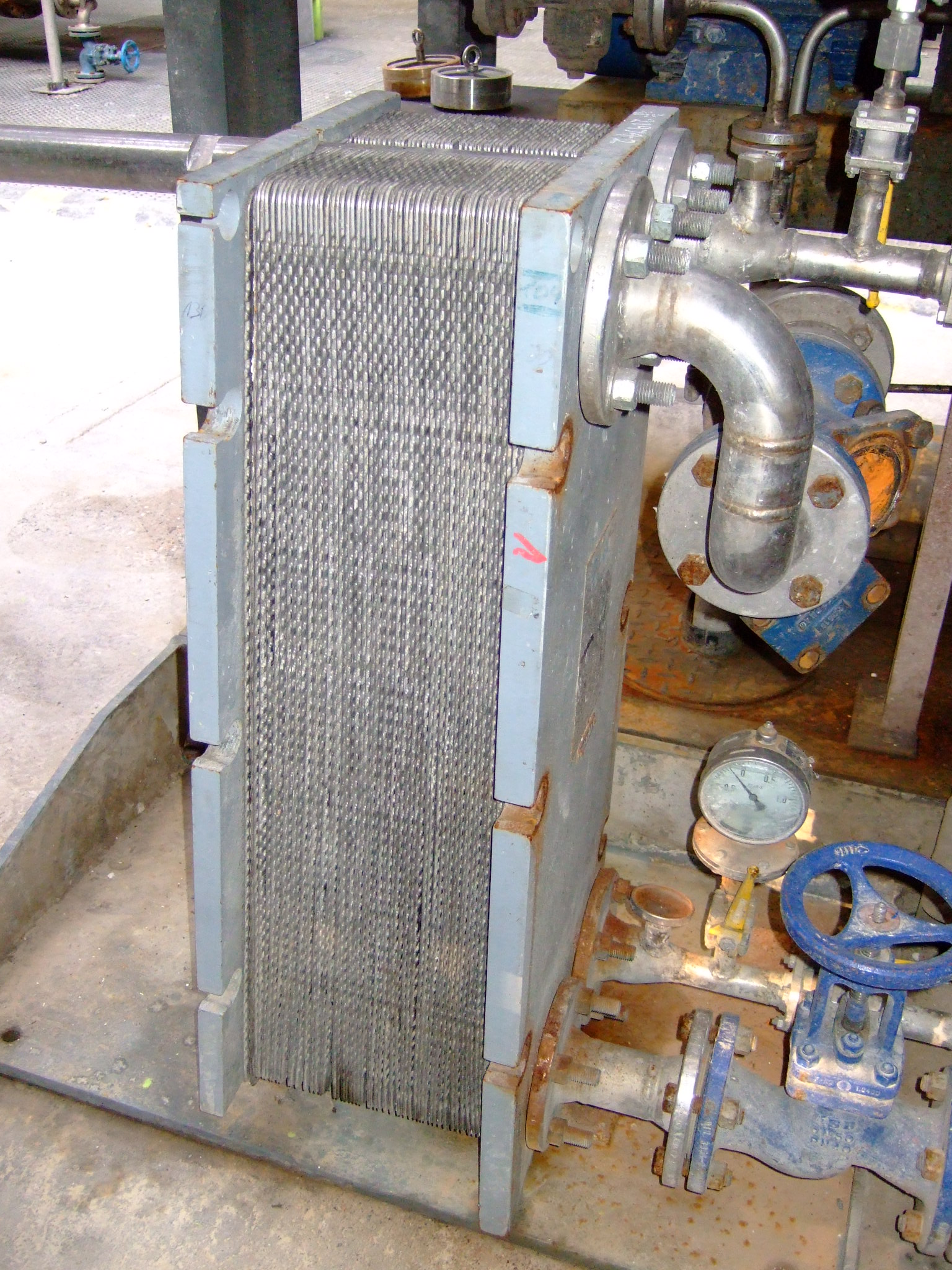  Stainless Steel Other Plate and Frame Heat Exchanger 4.5 m² (48.4 ft²) For Sale - IPP# 219742