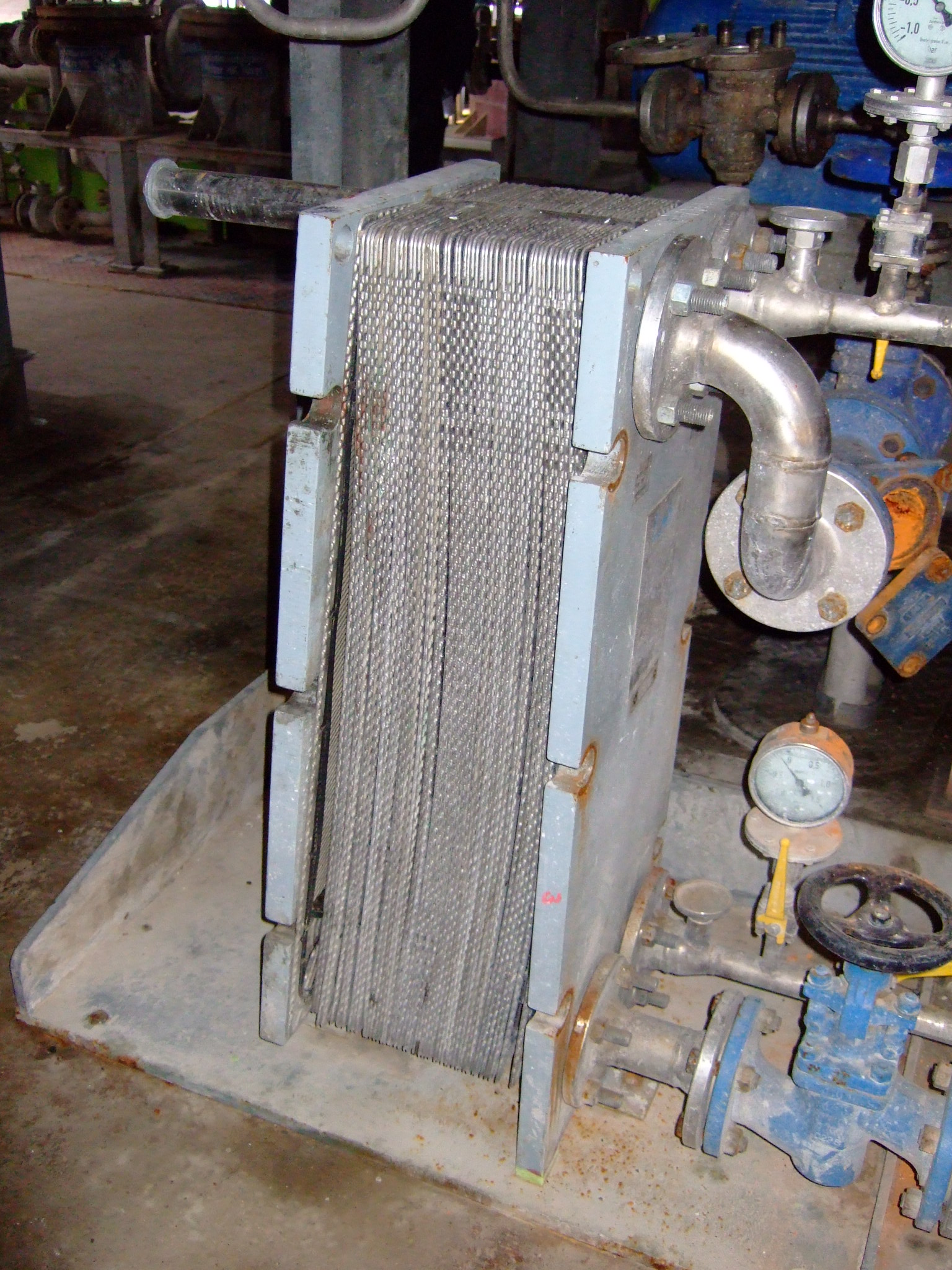  Stainless Steel Other Plate and Frame Heat Exchanger 4.5 m² (48.4 ft²) For Sale - IPP# 219744