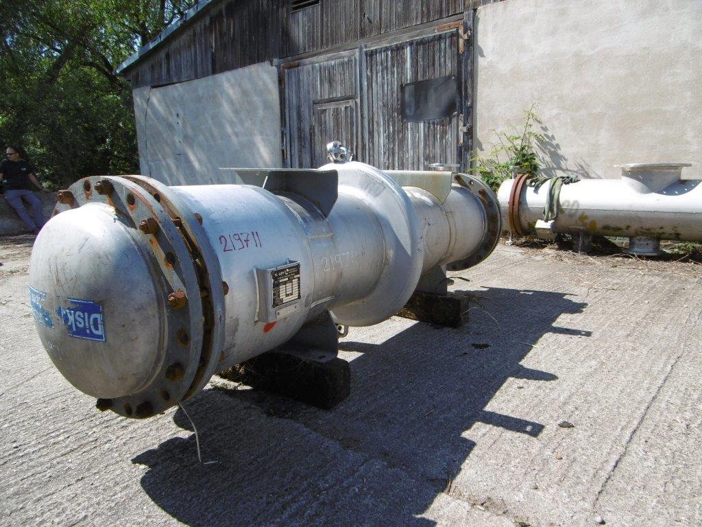  Shell and Tube Heat Exchanger 32 m² (344.4 ft²) Stainless Steel Austenitic For Sale - IPP# 219711