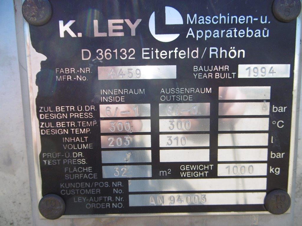  Shell and Tube Heat Exchanger 32 m² (344.4 ft²) Stainless Steel Austenitic For Sale - IPP# 219711