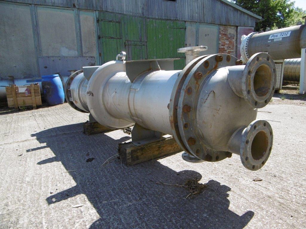  Shell and Tube Heat Exchanger 32 m² (344.4 ft²) Stainless Steel Austenitic For Sale - IPP# 219711