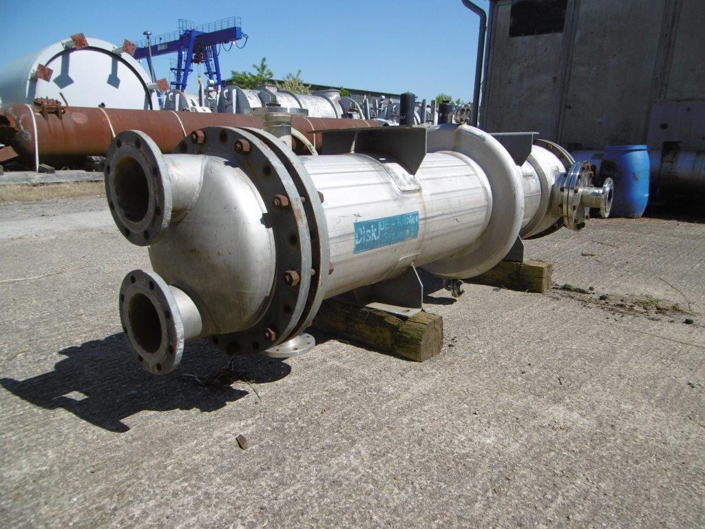  Shell and Tube Heat Exchanger 32 m² (344.4 ft²) Stainless Steel Austenitic For Sale - IPP# 219711