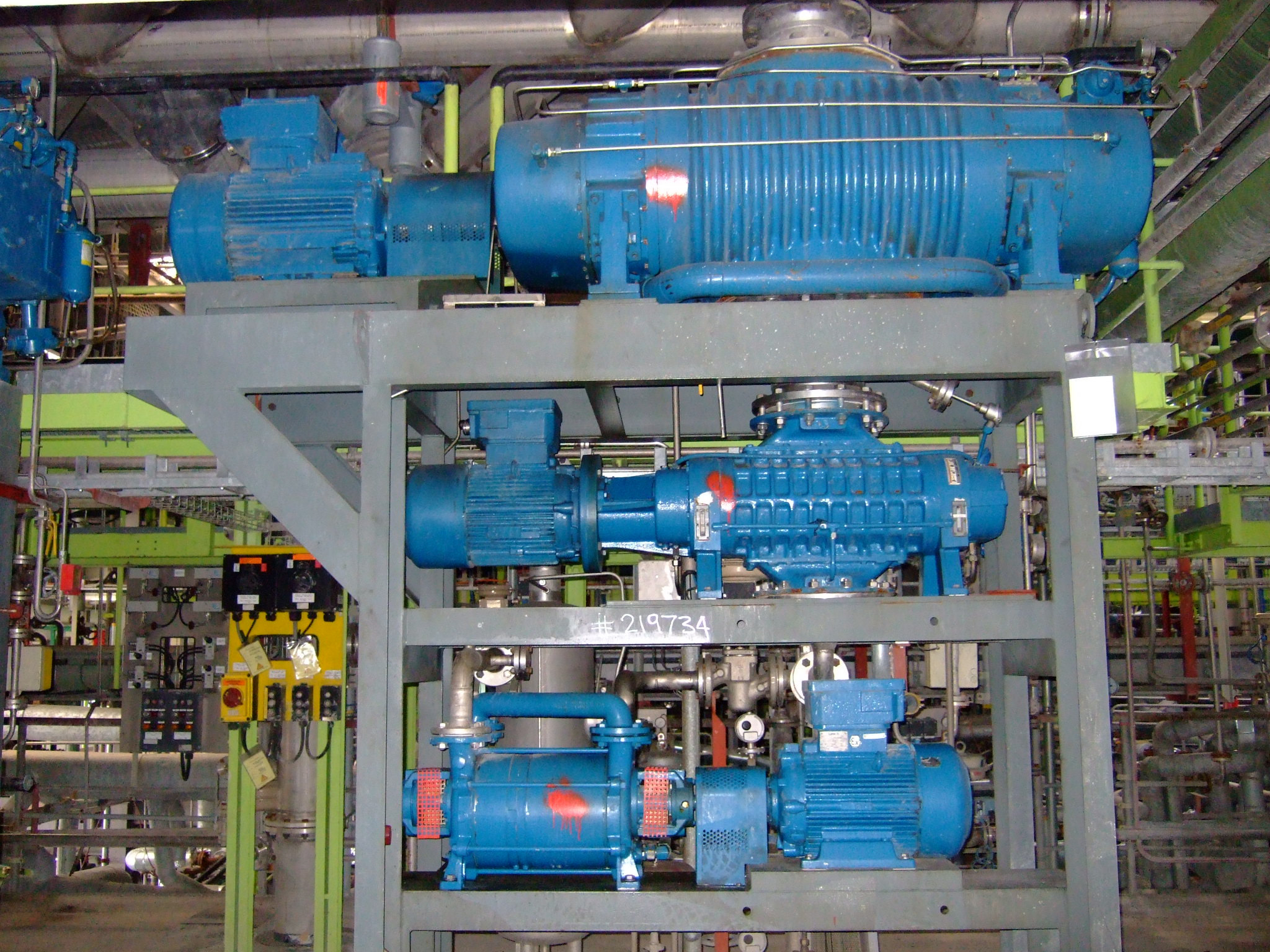   Pump-Vacuum 11,000 m3/h (6,450 CFM) Stainless Steel 316 For Sale - IPP# 219734