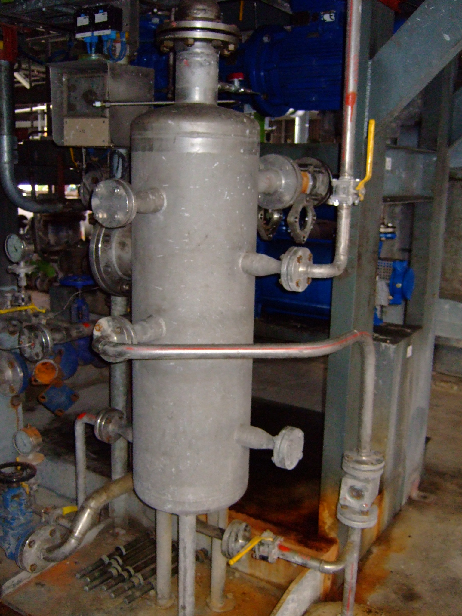   Pump-Vacuum 11,000 m3/h (6,450 CFM) Stainless Steel 316 For Sale - IPP# 219734