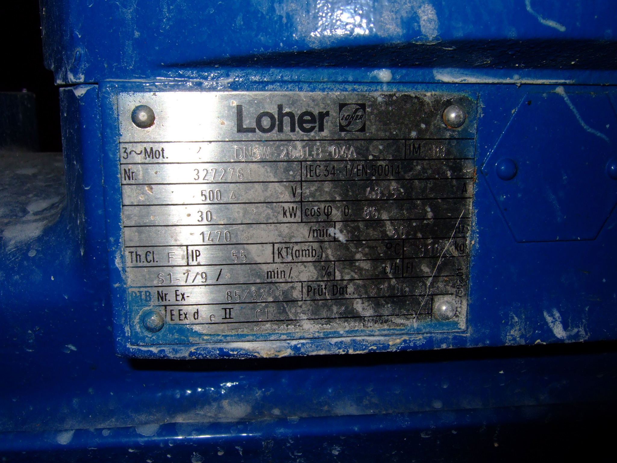   Pump-Vacuum 11,000 m3/h (6,450 CFM) Stainless Steel 316 For Sale - IPP# 219734