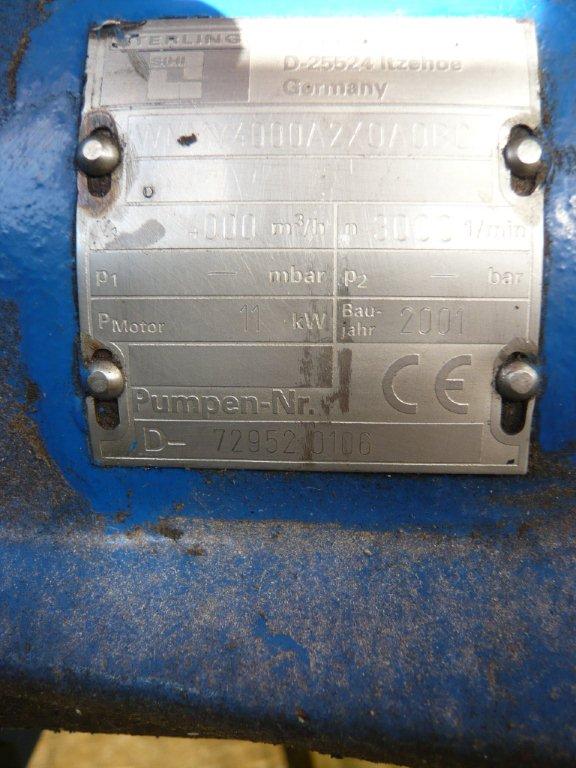  Stainless Steel Other  Pump-Vacuum 11,000 m3/h (6,474 CFM) For Sale - IPP# 219735