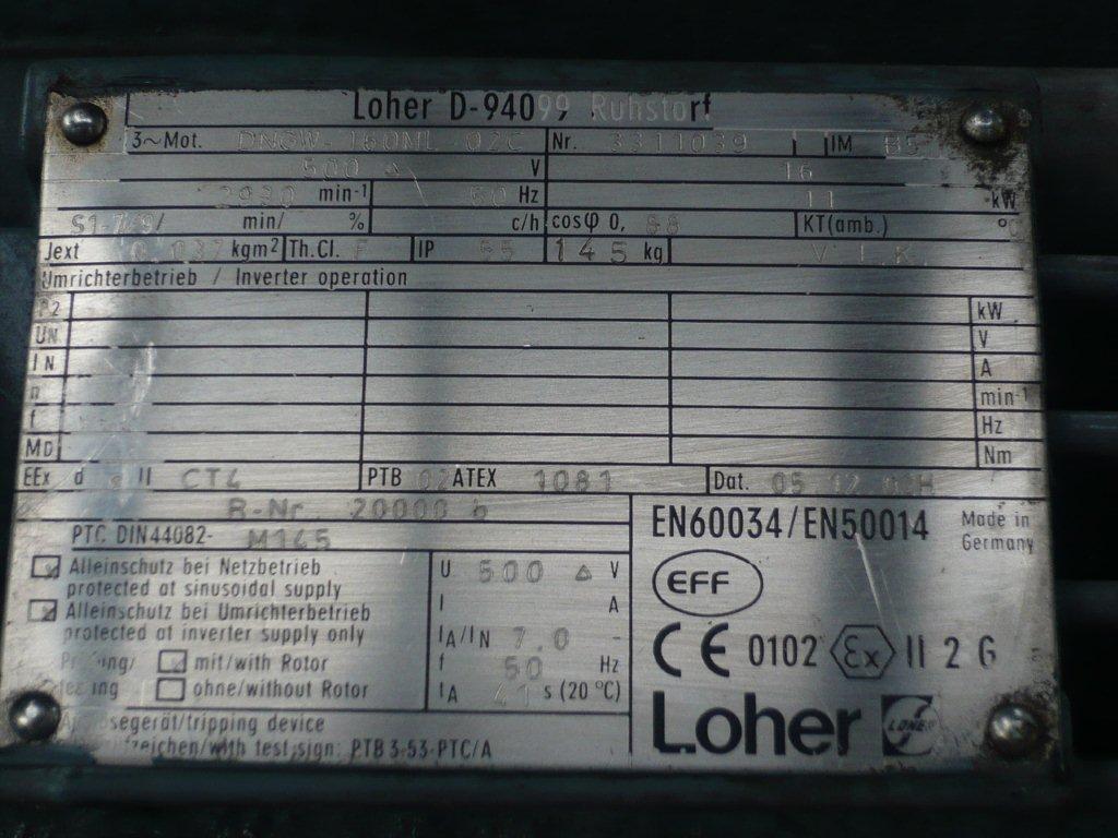  Stainless Steel Other  Pump-Vacuum 11,000 m3/h (6,474 CFM) For Sale - IPP# 219735
