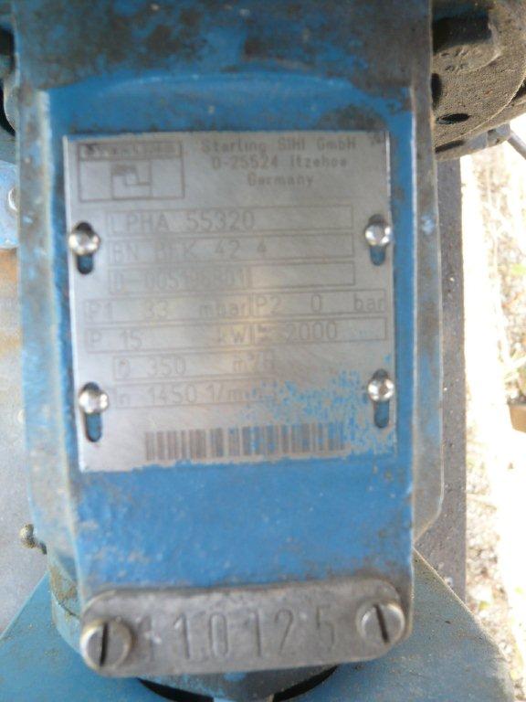  Stainless Steel Other  Pump-Vacuum 11,000 m3/h (6,474 CFM) For Sale - IPP# 219735