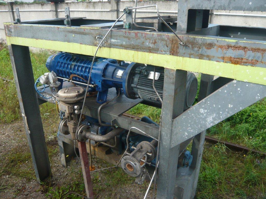  Stainless Steel Other  Pump-Vacuum 11,000 m3/h (6,474 CFM) For Sale - IPP# 219735