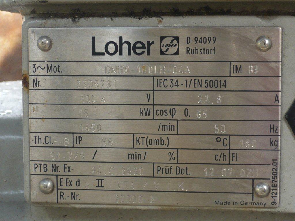   Pump-Vacuum 350 m3/h (206 CFM) Stainless Steel 316 For Sale - IPP# 219736