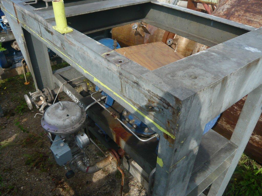   Pump-Vacuum 350 m3/h (206 CFM) Stainless Steel 316 For Sale - IPP# 219736