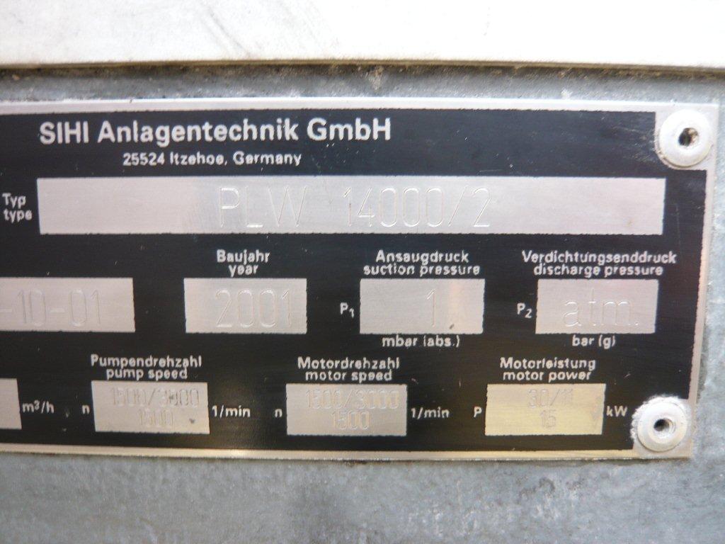   Pump-Vacuum 350 m3/h (206 CFM) Stainless Steel 316 For Sale - IPP# 219736