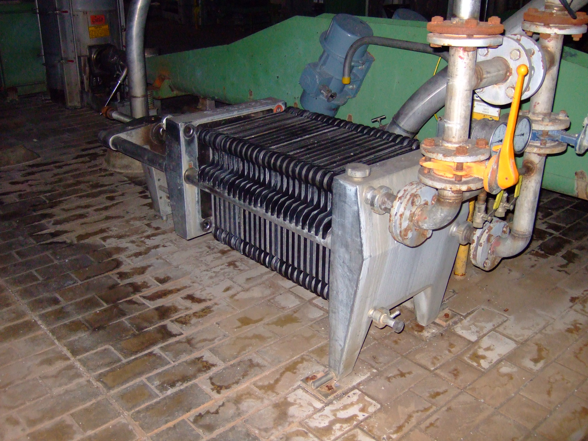 Polypropylene Seitz 40/60  Filter press - IPP# 219853