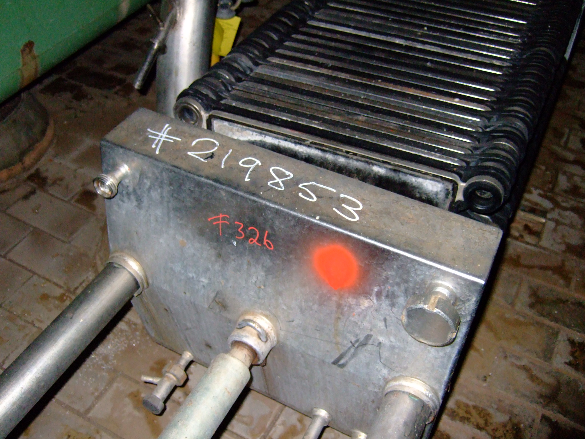 Polypropylene Seitz 40/60  Filter press - IPP# 219853