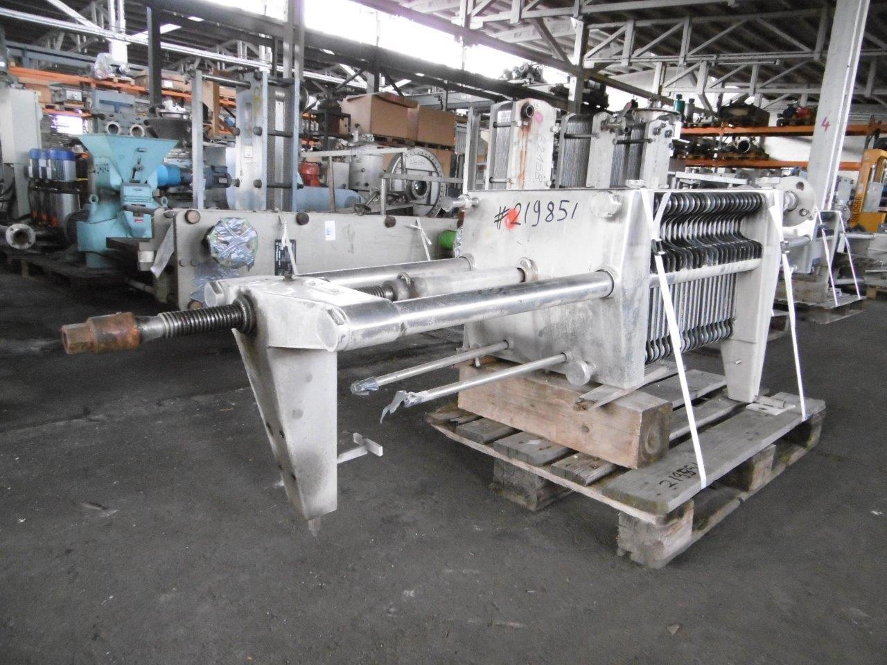 Polypropylene Seitz 40/60 Press Filter - IPP# 219851