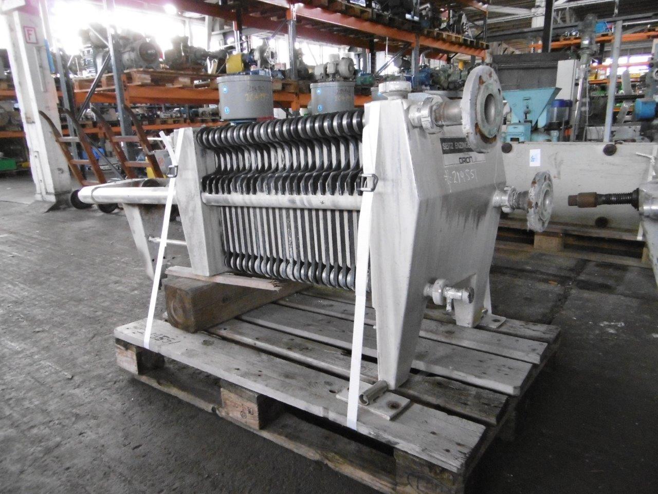 Polypropylene Seitz 40/60 Press Filter - IPP# 219851